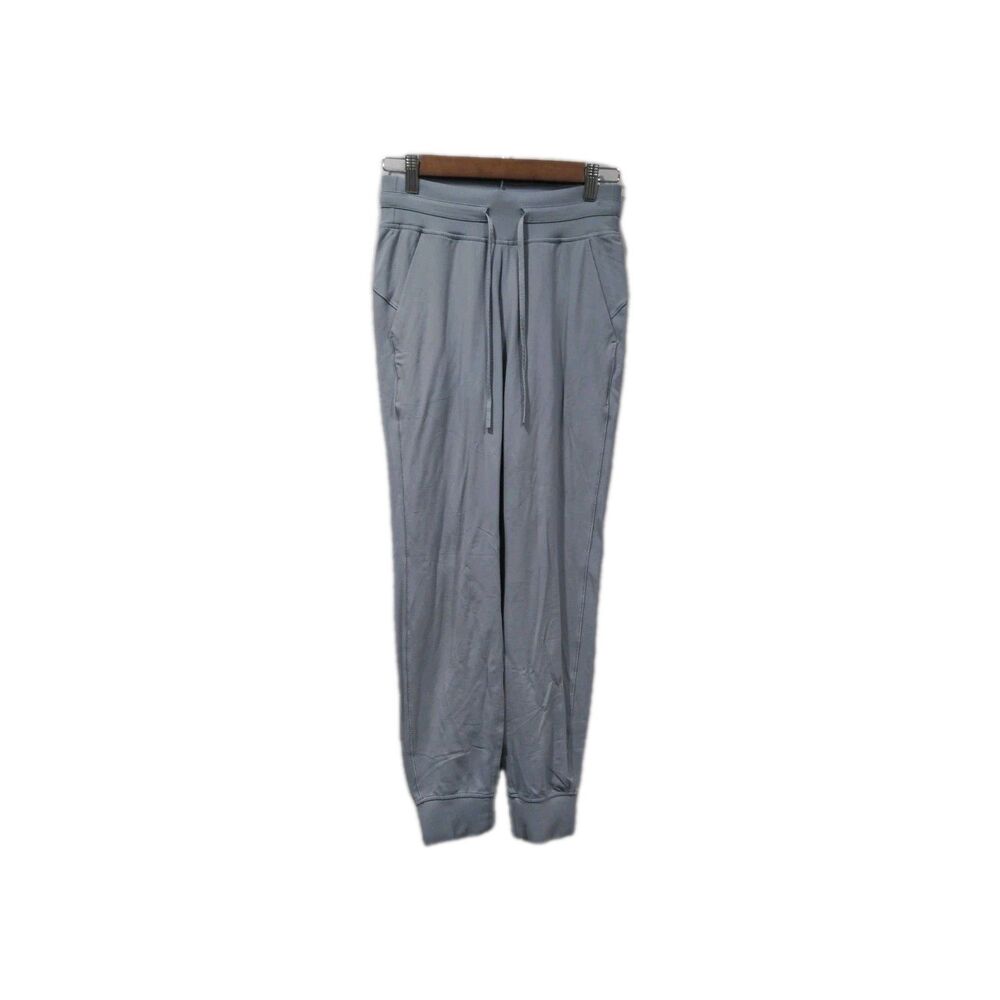 Lululemon Womens Ready to Rulu Jogger Sweatpant Size 4 Gray Athleisure Wicking